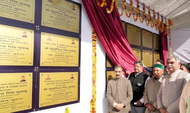 मुख्यमंत्री ने कांगड़ा जिला को दी 509 करोड़ रुपये से अधिक के विकास कार्यों की सौगात