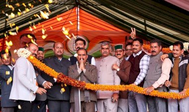 मुख्यमंत्री ने जयसिंहपुर विधानसभा क्षेत्र को 141 करोड़ रुपये के विकास कार्यों की सौगात दी