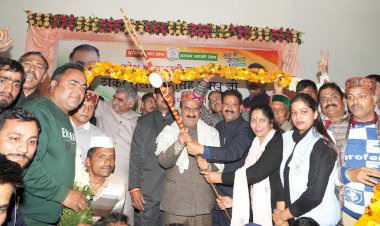 मुख्यमंत्री ने सुलह को तहसील का दर्जा देने की घोषणा की