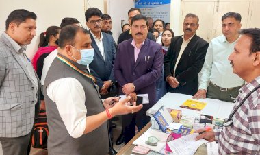 राष्ट्रीय मानवाधिकार आयोग के स्पेशल मॉनिटर ने किया ऊना जिला के प्रेम आश्रम व ऑवर्ज्वेशन होम समूरकलां का दौरा