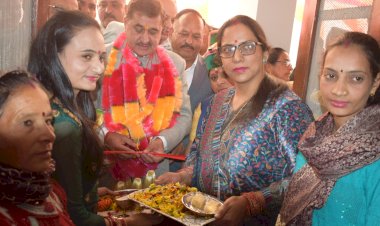 राम कुमार ने पट्टा महलोग में बीडीओ कार्यालय का शुभारम्भ किया  24 पंचायतों के 61,816 लोग होंगे लाभान्वित