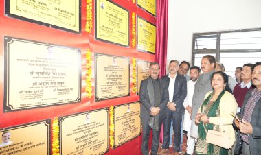 मुख्यमंत्री ने बिलासपुर जिला के चार विधानसभा क्षेत्रों में दी 445 करोड़ रुपये की सौगात