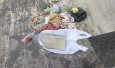 घर को पेट्रोल बम से जलाने की प्रयास