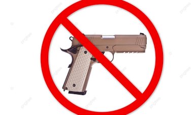 आदर्श आचार संहिता के दौरान हथियार लेकर चलने पूर्ण प्रतिबंध