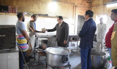 एनएचआरसी मॉनिटर ने लाला लाजपत राय ज़िला एवं मुक्त सुधारगृह का दौरा किया