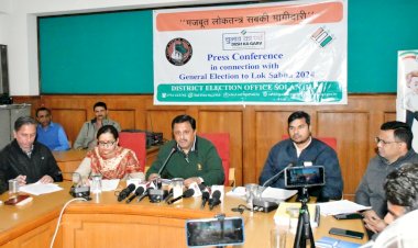 सोलन ज़िला में  लोकसभा निर्वाचन-2024 के  लिए  कुल 4,17,293 मतदाता