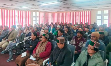 एक दिवसीय आपदा प्रबंधन संवेदीकरण कार्यशाला आयोजित