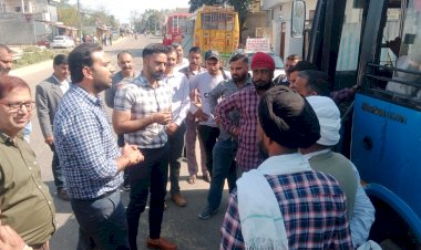 उपायुक्त ने मैड़ी मेले में किए गए प्रबंधों व व्यवस्थााओं का लिया जायजा