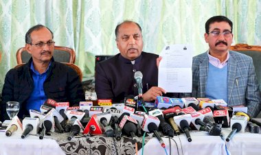 कांग्रेस सरकार को एहसास है कि वह ज़्यादा दिन की मेहमान नहीं हैं.... जयराम ठाकुर