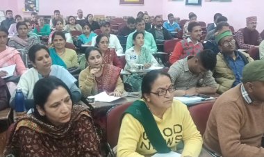 स्टार प्रोजेक्ट के तहत नाहन डाईट में विशेष कार्यशाला का आयोजन