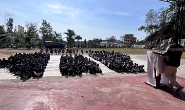 पी.एम श्री स्कूल जवाहर नवोदय विद्यालय, नाहन में आपदा प्रबंधन विषय पर आयोजित हुआ प्रशिक्षण कार्यक्रम