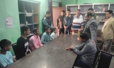 एनएचआरसी के स्पेशल मॉनीटर बालकृष्ण गोयल ने किया बाल आश्रम सुजानपुर का निरीक्षण