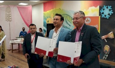 मैजिक बिलियन के साथ हाथ मिलाया माता पद्मावती नर्सिंग कॉलेज ने..छात्राओं को जर्मनी में प्लेसमेंट करना उद्देश्य