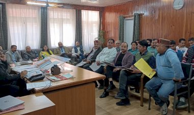 कुल्लू : जिला स्तरीय खाद्य सुरक्षा परामर्श समिति की बैठक का आयोजन