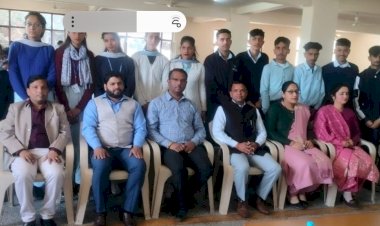 जेपी आईटीआई समीरपुर में बताया मतदान का महत्व