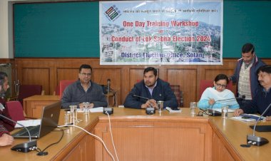 डीआईएसई के उपयोग पर प्रशिक्षण कार्यशाला आयोजित