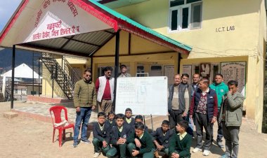 रोहड़ू में स्वीप के तहत लोगो का किया अनावरण