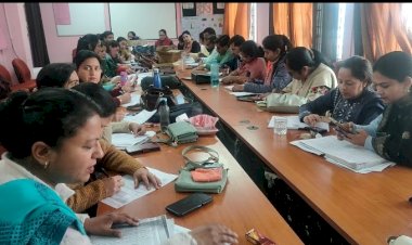 स्टार प्रोजेक्ट के तहत आयोजित कार्यशाला का समापन, 5 दिवसीय कार्यशाला में 91 शिक्षकों ने लिया हिस्सा