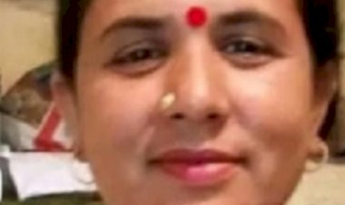 महिला की खाई में गिरने से मौत, घास लेने गई थी