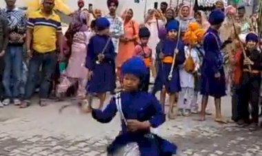 होला महल्ला के अवसर भव्य नगर कीर्तन का आयोजन