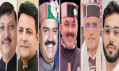 बीजेपी ने कांगेस के 6 बागियों को विधानसभा उपचुनाव में टिकट देने का कि या ऐलान