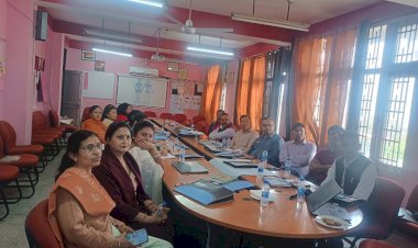 डाइट नाहन में पांच दिवसीय कार्यशाला का आयोजन