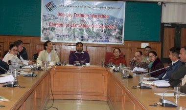 हिमाचल दिवस पर ज़िला स्तरीय समारोह के आयोजन की तैयारियों पर बैठक