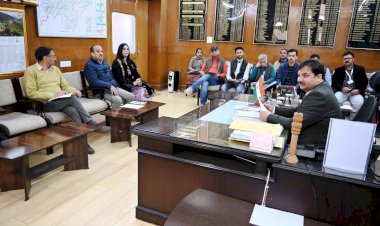 एमसीएमसी की बैठक का आयोजन, जिला निर्वाचन अधिकारी ने की अध्यक्षता