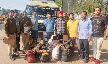 राजगढ़ में लाखों के मोबाइल चोरी के मामले में पुलिस ने धरे 4 आरोपी, नेपाल भागने की फिराक में थे शातिर