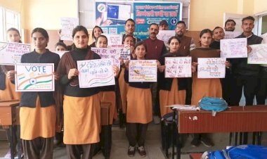 मेरा नाम है न अभियान के अन्तर्गत शिक्षण संस्थानों में बनाए जाएंगे कैंपस एंबेसडर