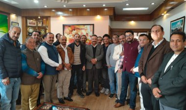 शिक्षा मंत्री रोहित ठाकुर ने बैठक कर दिए लोकसभा चुनाव से सबंधित निर्देश 