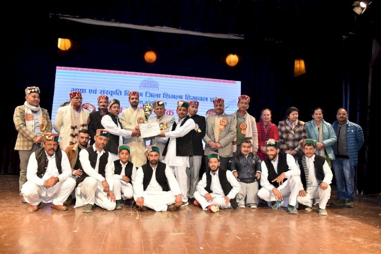 संस्कृति को संजोये रखने के लिए सभी को मिलकर करने होंगे प्रयास - एडीसी