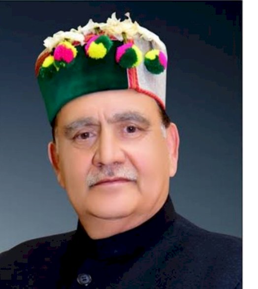 कुलदीप सिंह पठानिया ने चुवाड़ी में जल शक्ति विभाग का मण्डल कार्यालय प्रदान करने के लिए आभार व्यक्त किया