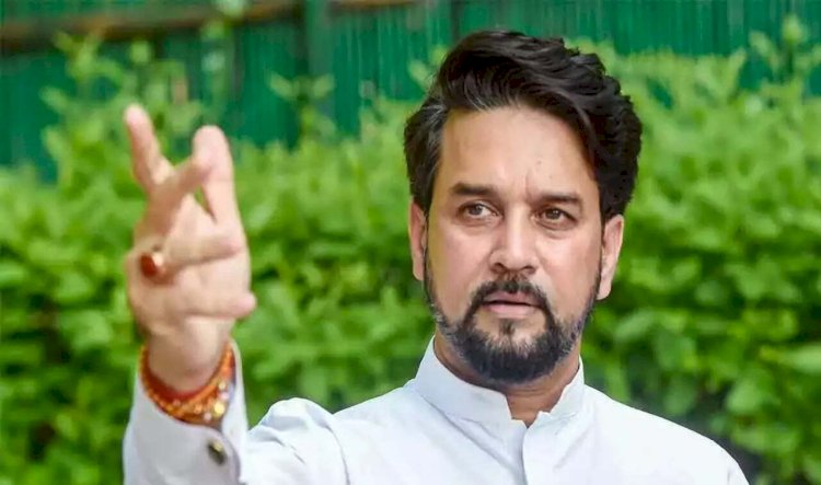 हार सामने देख गुंडागर्दी पर उतारू कांग्रेस: अनुराग ठाकुर