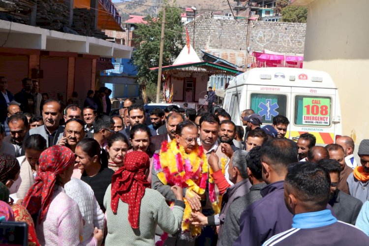 मुख्यमंत्री के शिलाई प्रवास के दौरान क्षेत्र को मिलेगी करोड़ों की सौगातें : हर्षवर्धन चौहान