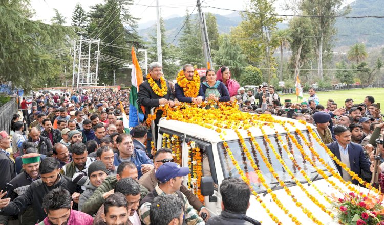 मुख्यमंत्री ने चम्बा विधानसभा क्षेत्र को 275 करोड़ रुपये के विकासात्मक कार्यों की सौगात दी