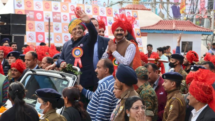 प्रदेश में एयर एंबुलेंस सेवाएं उपलब्ध करवाने की दिशा में कार्य कर रही सरकार : धनी राम शांडिल
