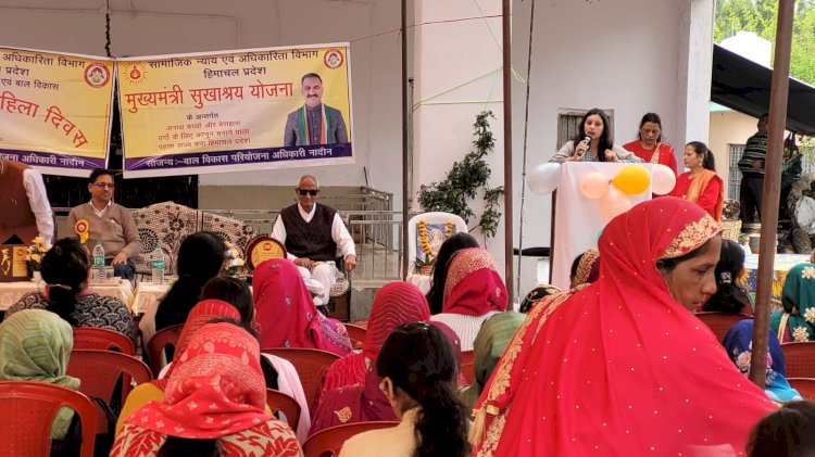 हमेशा ऊंचे सपने देखें और स्वास्थ्य का ध्यान रखें महिलाएं: अपराजिता चंदेल