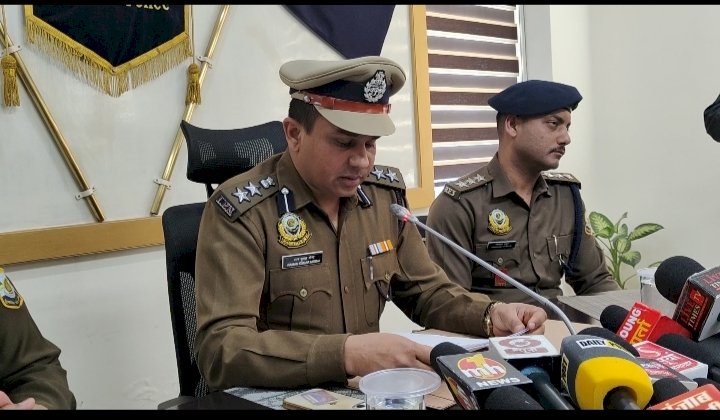 नाहन पुलिस के हत्थे चढ़े पशु तस्कर गिरोह के दो लोग, सहारनपुर पशु मंडी में बेचते थे चोरी किए पशु,