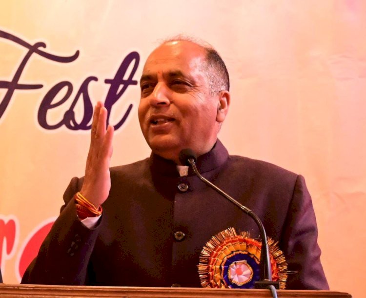 पिछले विधान सभा चुनावों में कांग्रेस कर चुकी है मातृशक्ति से ठगी, अब नहीं चलेगी कोई चाल : जयराम ठाकुर
