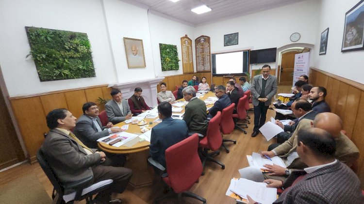 मुख्य सचिव की अध्यक्षता में राज्य स्तरीय लीड एजेंसी (सड़क सुरक्षा) परिवहन विभाग की समीक्षा बैठक आयोजित