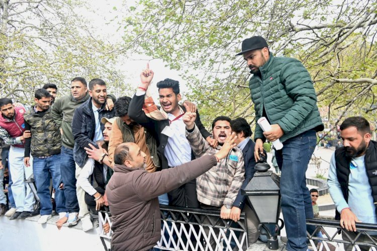 हिमाचल की कांग्रेस सरकार बौखलाहट में अपना मानसिक संतुलन खो बैठी है : बिंदल