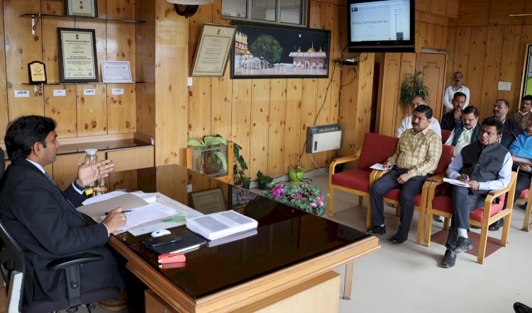 नशा निवारण जागरूकता: शैक्षणिक संस्थानों पर रहेगा विशेष फोक्स : डीसी