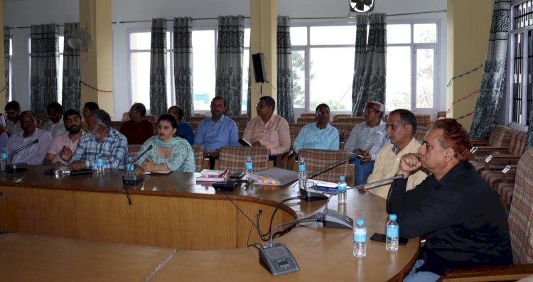 सभी कर्मचारियों का डाटा डाईस पोर्टल पर अपलोड करना अनिर्वाय : एसडीएम
