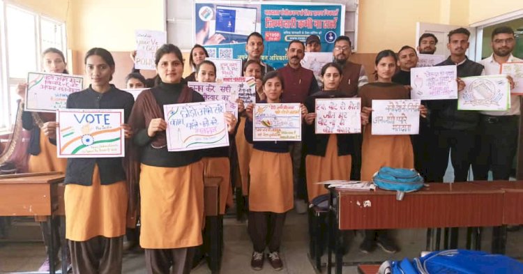 मेरा नाम है न अभियान के अन्तर्गत शिक्षण संस्थानों में बनाए जाएंगे कैंपस एंबेसडर