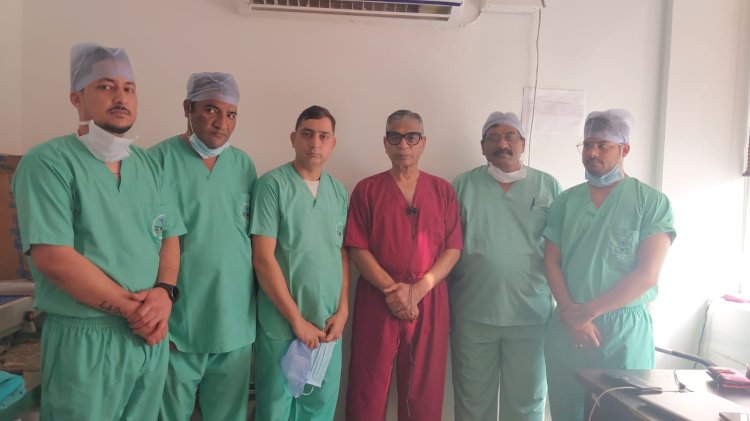 श्री साई अस्पताल के जोड़ प्रत्यारोपण विभाग ने लौटाई वीना की जिंदगी में गति, दोनों घुटनों और दोनों कोहनियों की सफल सर्जरी
