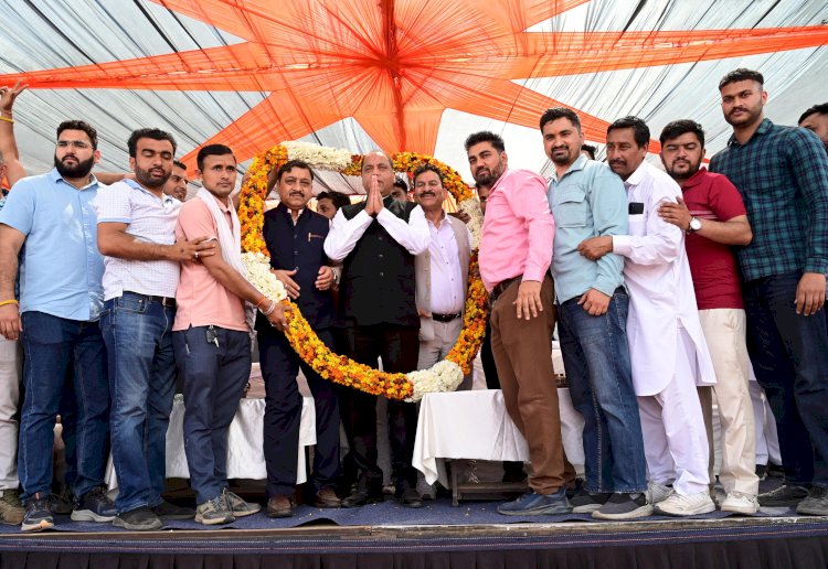 04 जून को देश और हिमाचल प्रदेश में बनेगी भाजपा की सरकार : जयराम ठाकुर