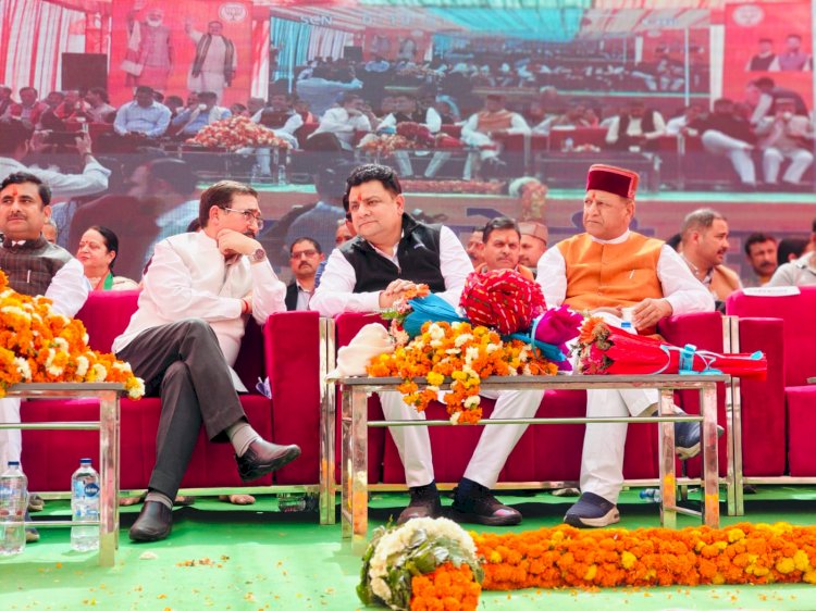 हिमाचल प्रदेश की वर्तमान सरकार वेंटिलेटर पर, बमुश्किल फूंके जा रहे सरकार में प्राण : राजीव बिंदल 