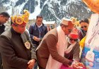 उदयपुर में शरद उत्सव के दौरान उपायुक्त राहुल कुमार ने किया विशेष हस्ताक्षर अभियान  का शुभारंभ