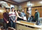 महाविद्यालयो की परीक्षाओं मे किया जा रहा नरेंद् मोदी का प्रचार, NSUI ने पेपर तैयार करने वाली Authority पर कड़ी कार्यवाही की मांग की